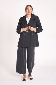 Lonnie Swing Trench - Black