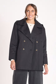 Lonnie Swing Trench - Black