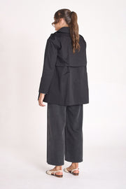 Lonnie Swing Trench - Black