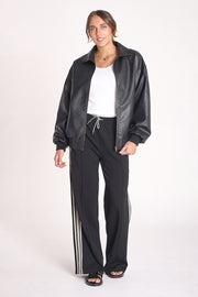 Logan Bomber - Black