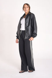 Logan Bomber - Black