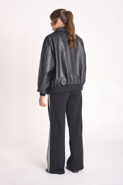 Logan Bomber - Black