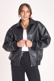 Logan Bomber - Black