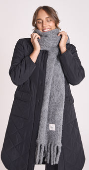Aspen Scarf - Grey