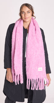 Aspen Scarf - Candy Pink