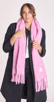 Aspen Scarf - Candy Pink