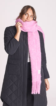 Aspen Scarf - Candy Pink