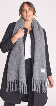 Aspen Scarf - Grey