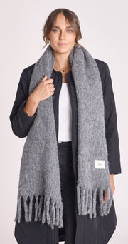 Aspen Scarf - Grey