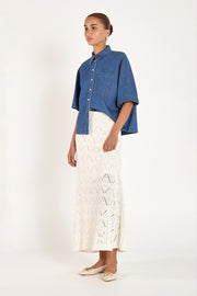 Poppy Skirt - Cream