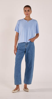 Hartley Top - Powder Blue