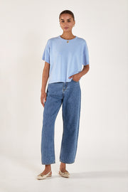 Hartley Top - Powder Blue
