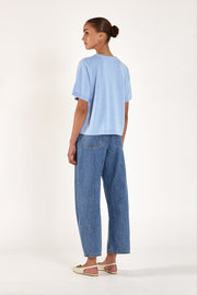 Hartley Top - Powder Blue