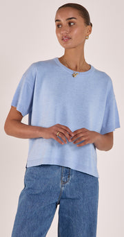 Hartley Top - Powder Blue