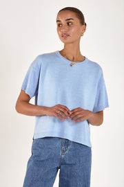 Hartley Top - Powder Blue
