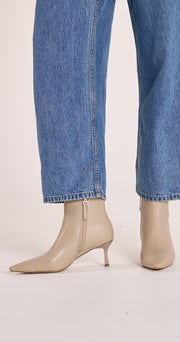 Emiko Boot - Stone