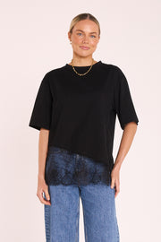 Scarlett Tee - Black