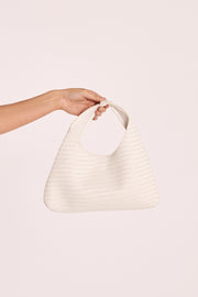 Eliana Handle Bag - Bone