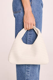 Eliana Handle Bag - Bone