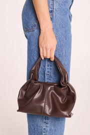 Gloria Handle Bag - Chocolate