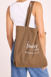 Yarraville Tote Bag - Chocolate