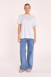 Carter Tee - Airy Blue