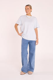 Carter Tee - Airy Blue