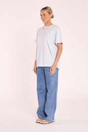 Carter Tee - Airy Blue