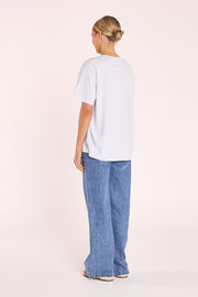 Carter Tee - Airy Blue