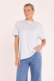 Carter Tee - Airy Blue