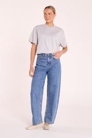 Carter Tee - Grey Marle