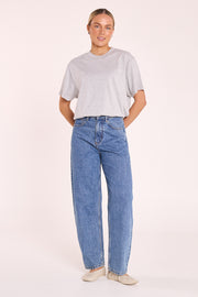 Lola Barrel Jean - Deep Blue
