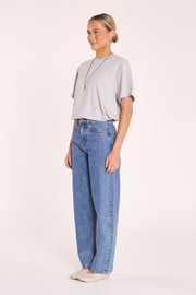 Carter Tee - Grey Marle