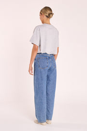 Carter Tee - Grey Marle