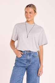 Carter Tee - Grey Marle