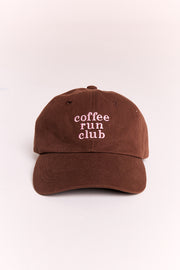 Lulu Cap - Coffee Run Club Chocolate