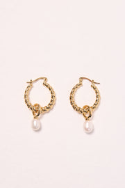 Corinne Earrings - Gold