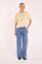 Hartley Top - Butter