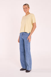 Hartley Top - Butter