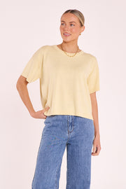 Hartley Top - Butter