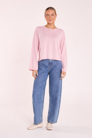 Hartley Long Sleeve Top - Pink