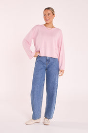 Hartley Long Sleeve Top - Pink
