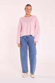 Hartley Long Sleeve Top - Pink