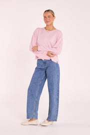 Hartley Long Sleeve Top - Pink
