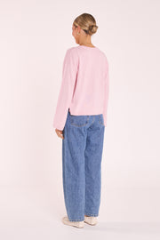 Hartley Long Sleeve Top - Pink