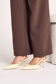 Yasira Heel - Butter