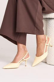 Yasira Heel - Butter