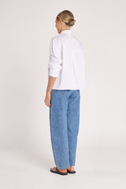 PRE-ORDER Lola Barrel Jean - Deep Blue