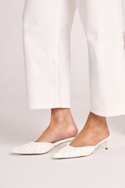 Baleia Heel - White