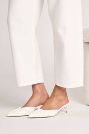 Baleia Heel - White